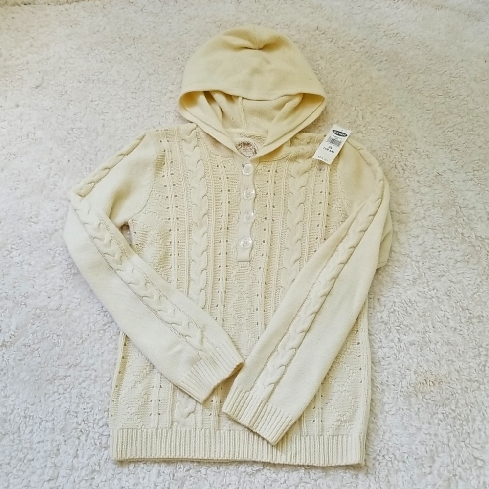 ❤❤❤ New Girl's Old Navy Sweater Size XL